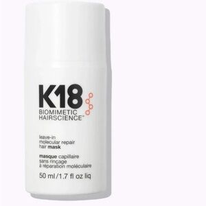 K18 Leave-In Molecular Repair Hair Mask Full Size 
50 ml Brand New